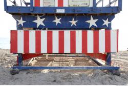 Photo Textures of Lifeguard Kiosk